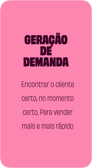 Geração de demanda: encontrar o cliente certo, no momento certo, para vender mais e mais rápido