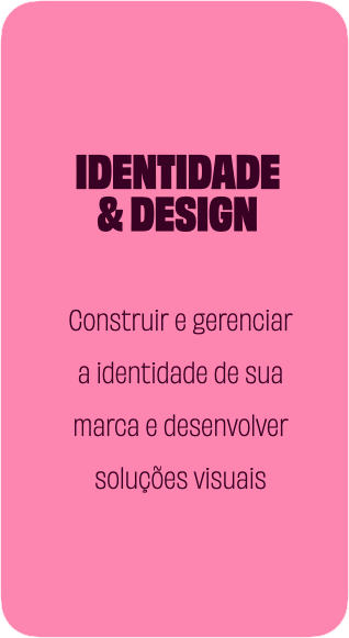 Identidade & design: construir e gerenciar a identidade de sua marca e desenvolver soluções visuais